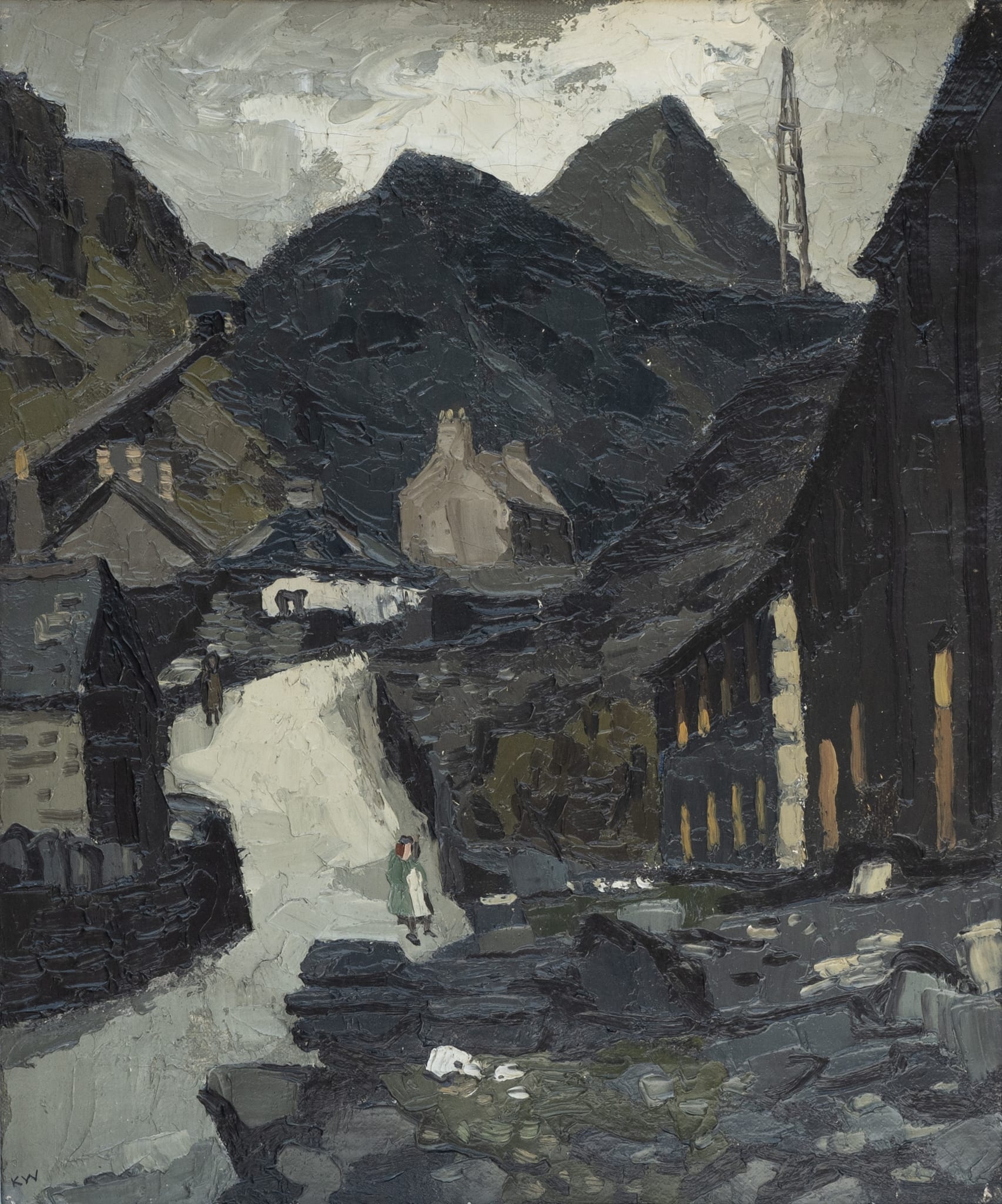 Road to the Mine, Blaenau Ffestiniog