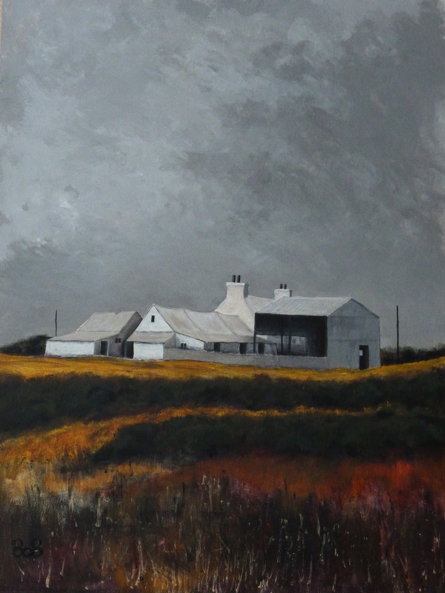 Cromlech near Rhoscolyn