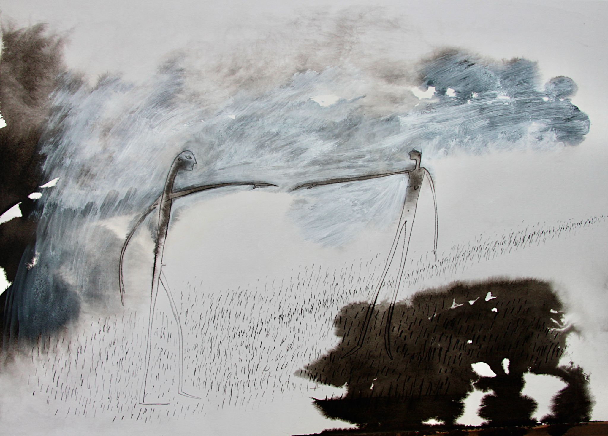 I Will Lead You Through the Black Grass to a Better World