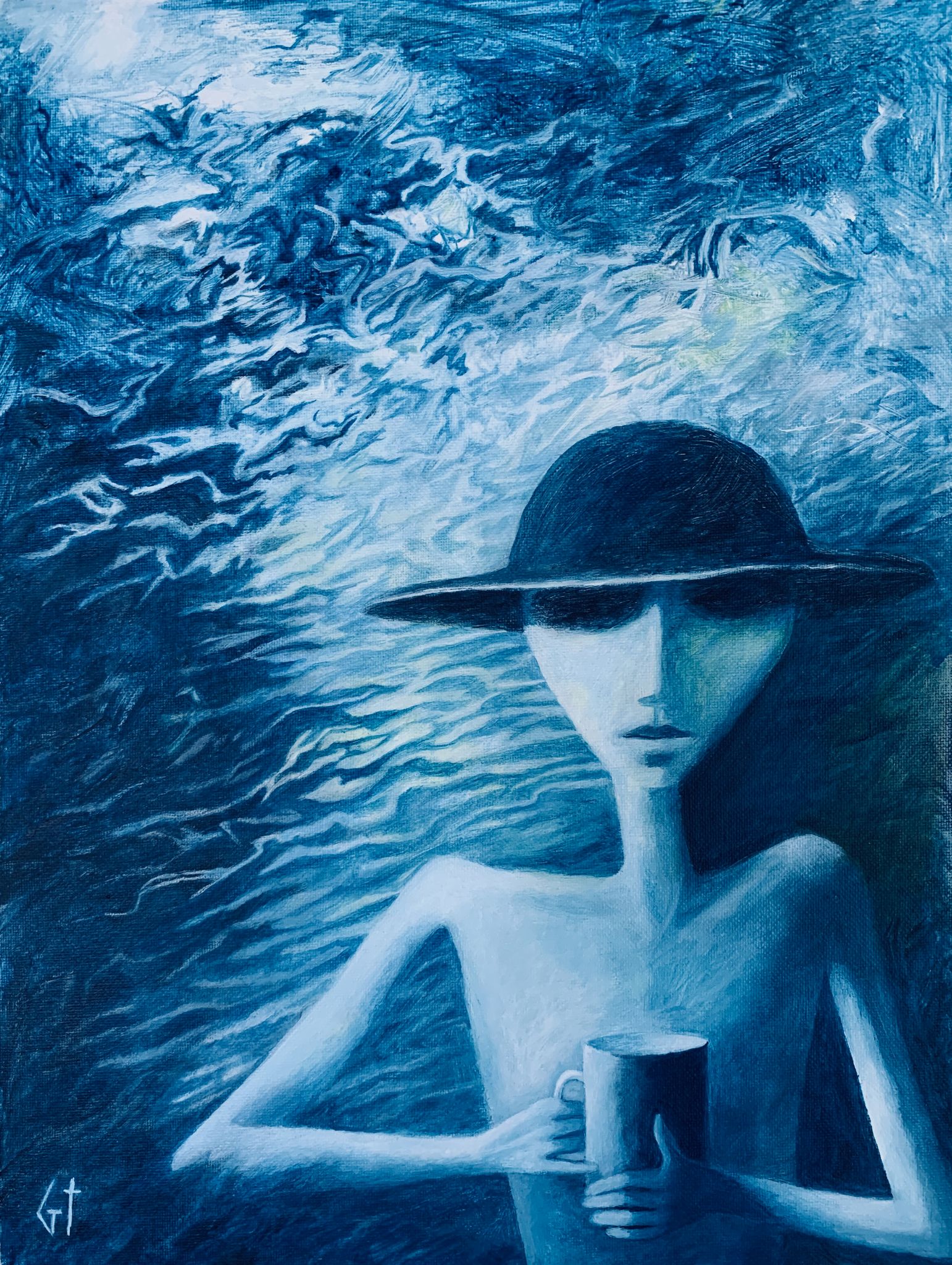 The Lonely Tea Drinker