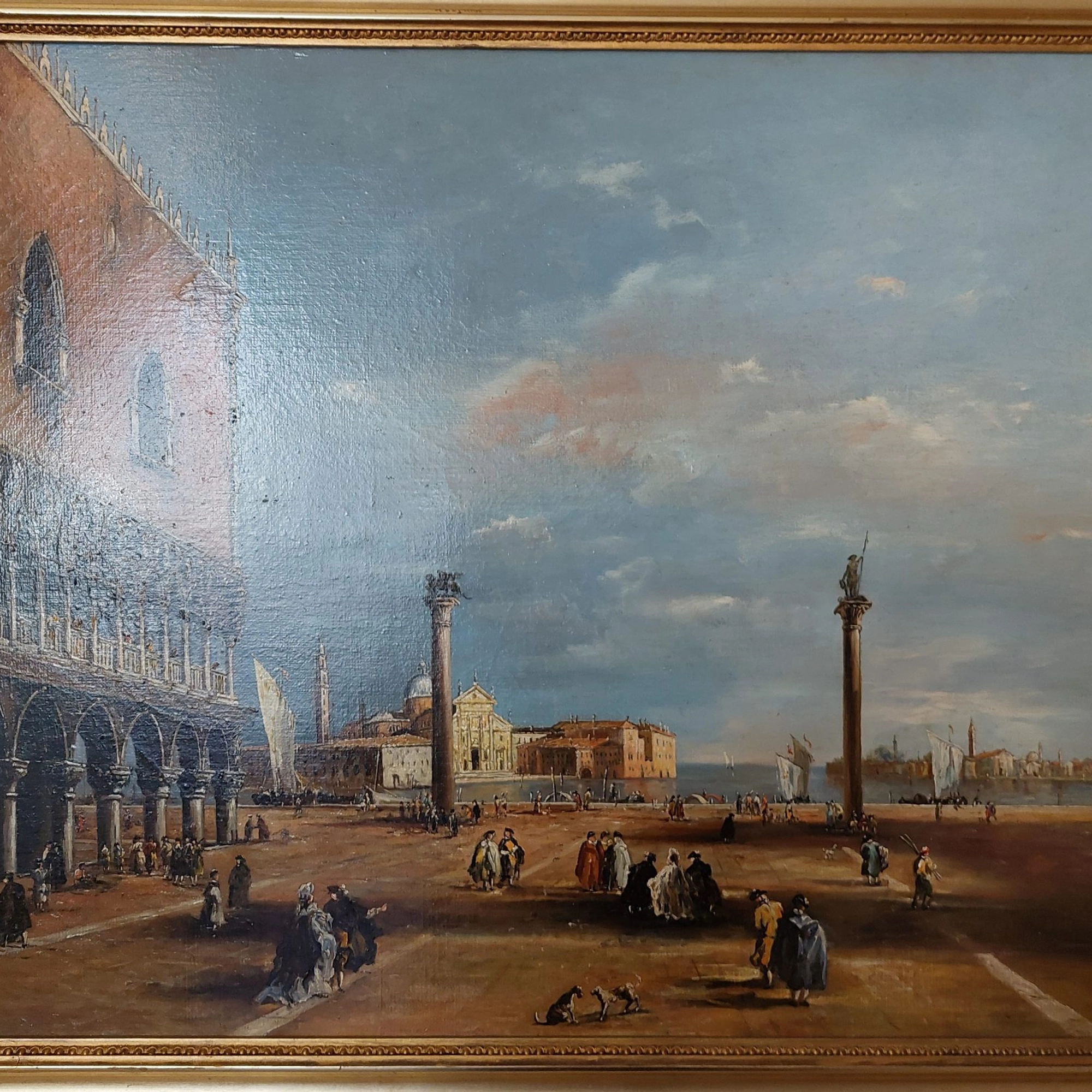 The Painting School of Canaletto