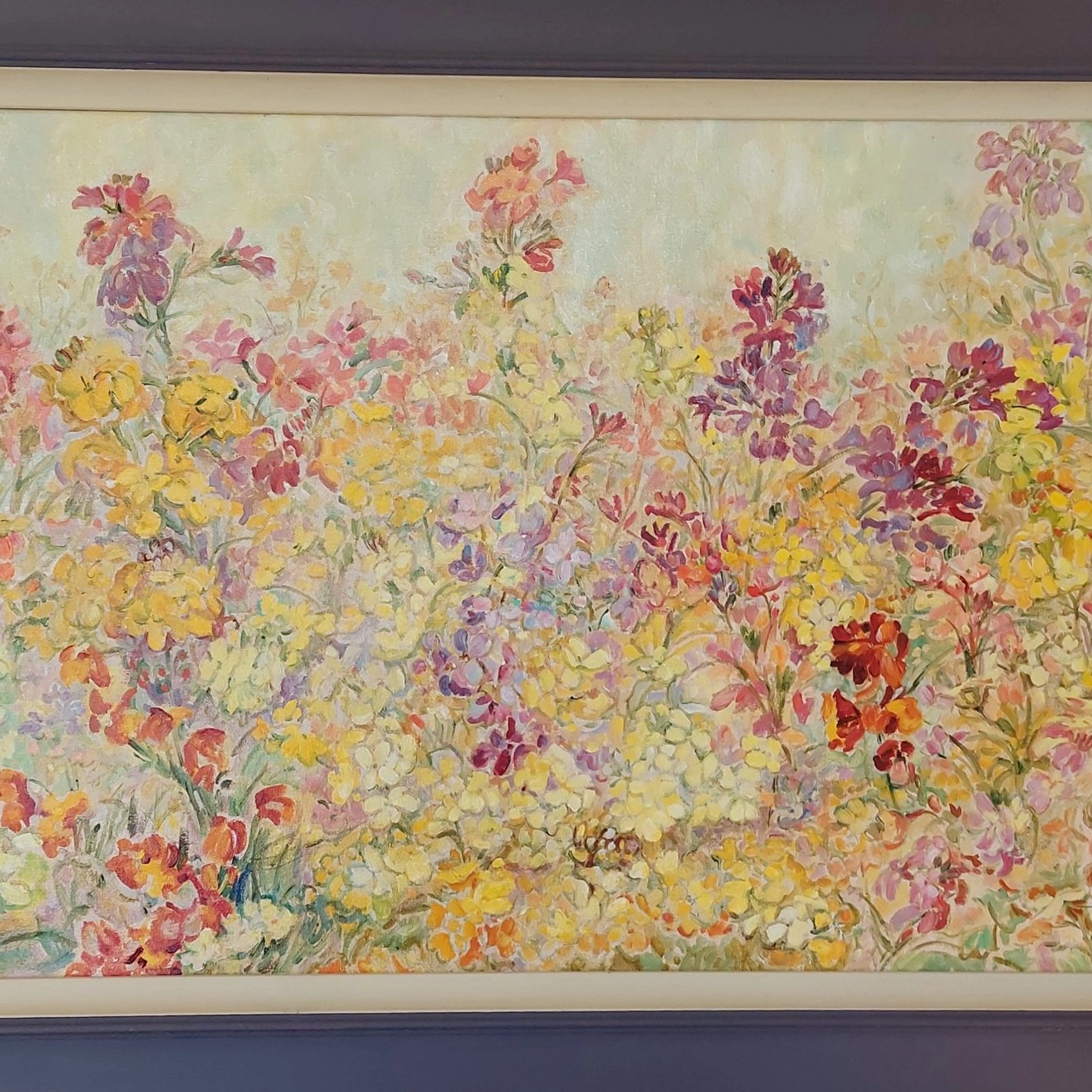 Frieize of Wallflowers #2