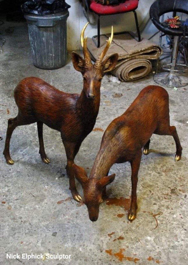 Protection - Deer & Doe