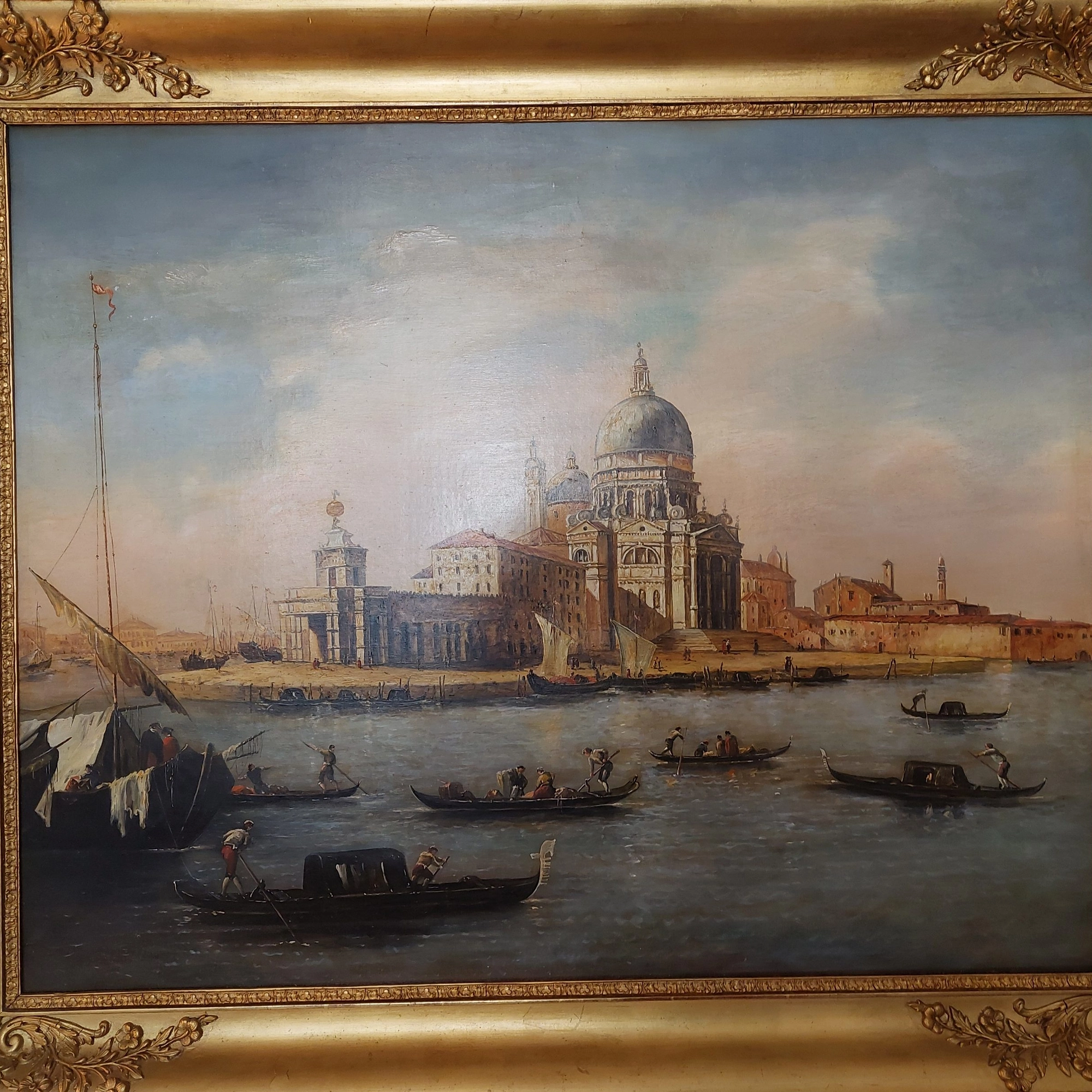 Painting School of Canaletto