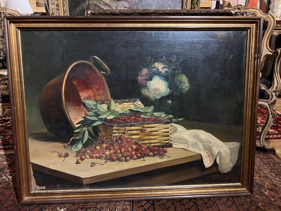 Still life, asparagus