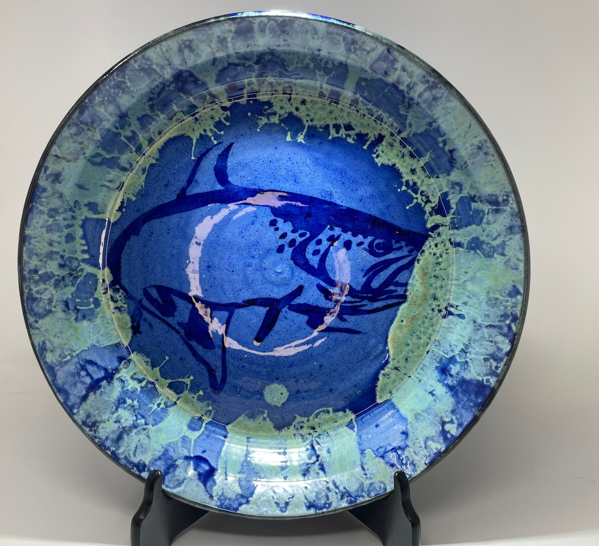 Rock  salmon platter