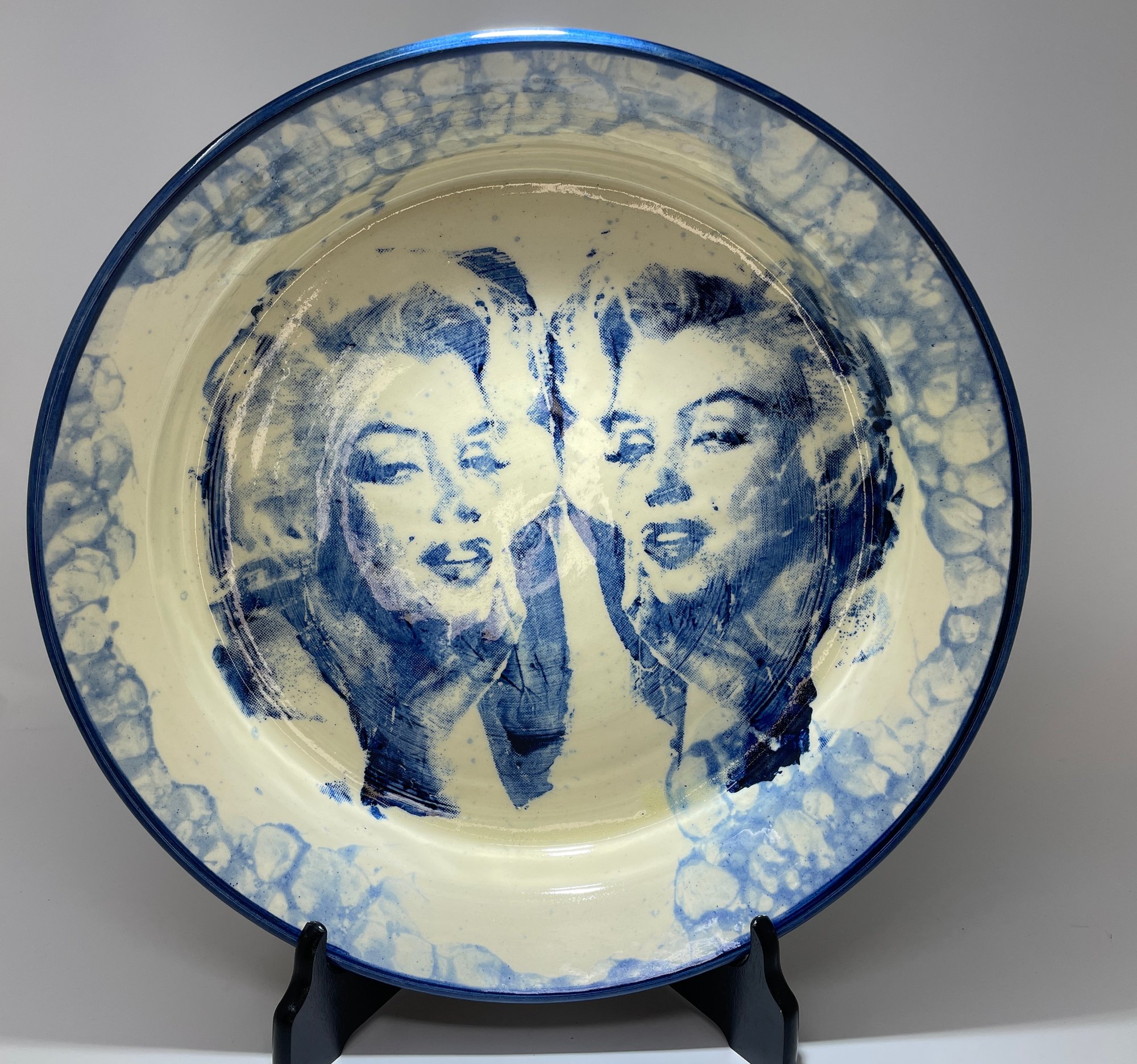 Warhol screen mirror