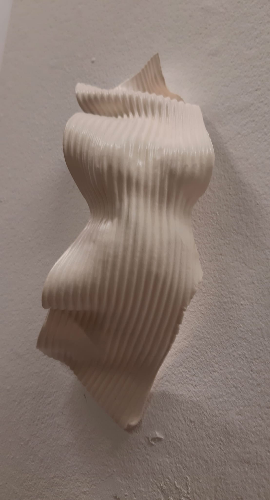 Small Corrugated Female Torso