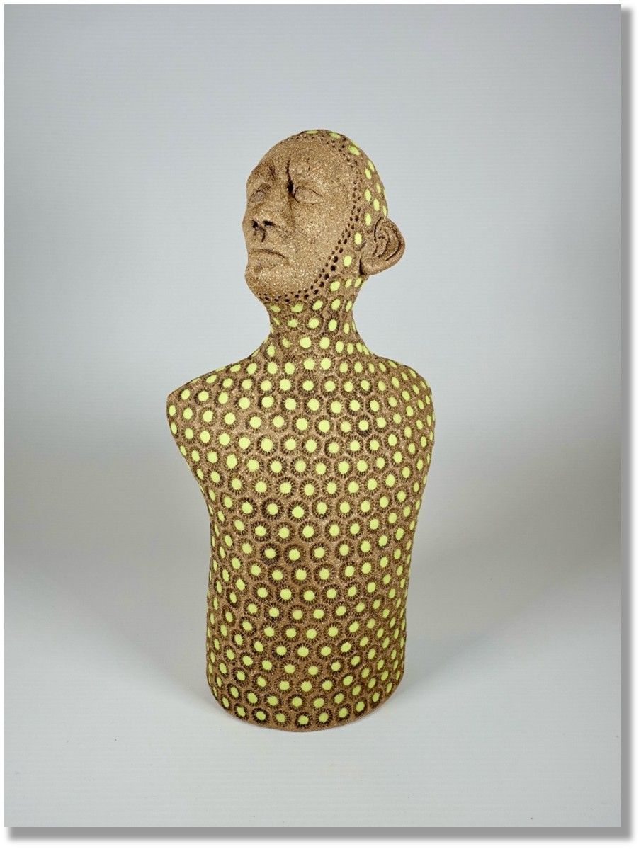 Large Sun Gazer (green spots)