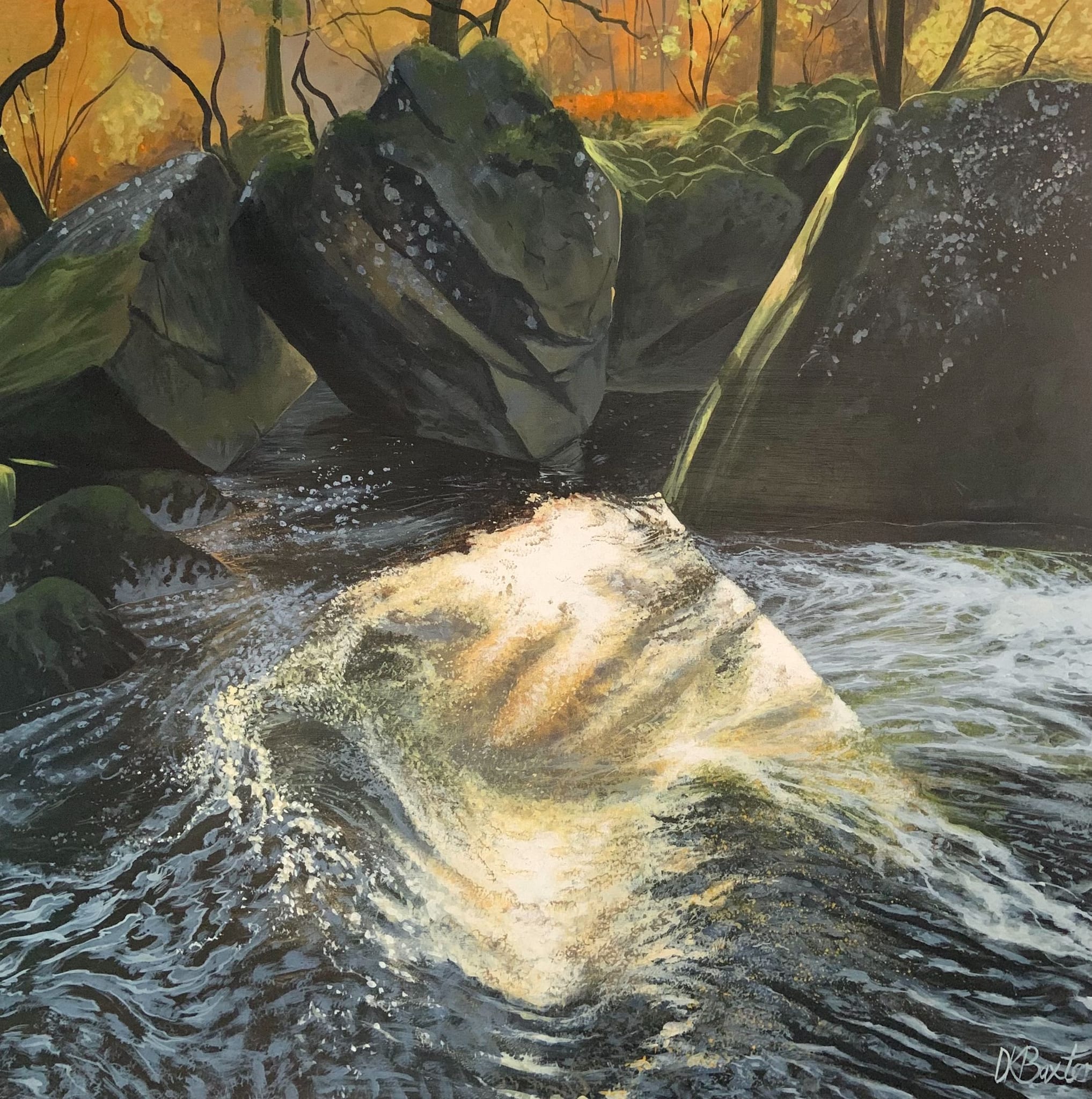 Dancing Light Of Autumn