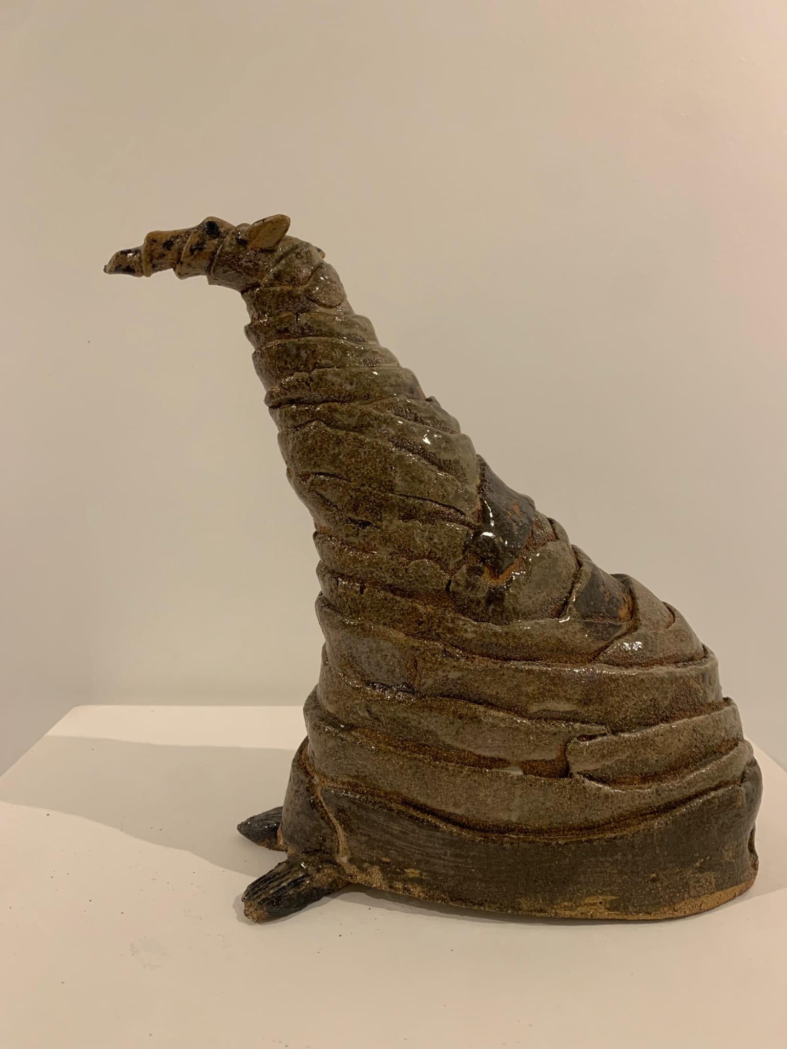 The road was a ribbon of moonlight