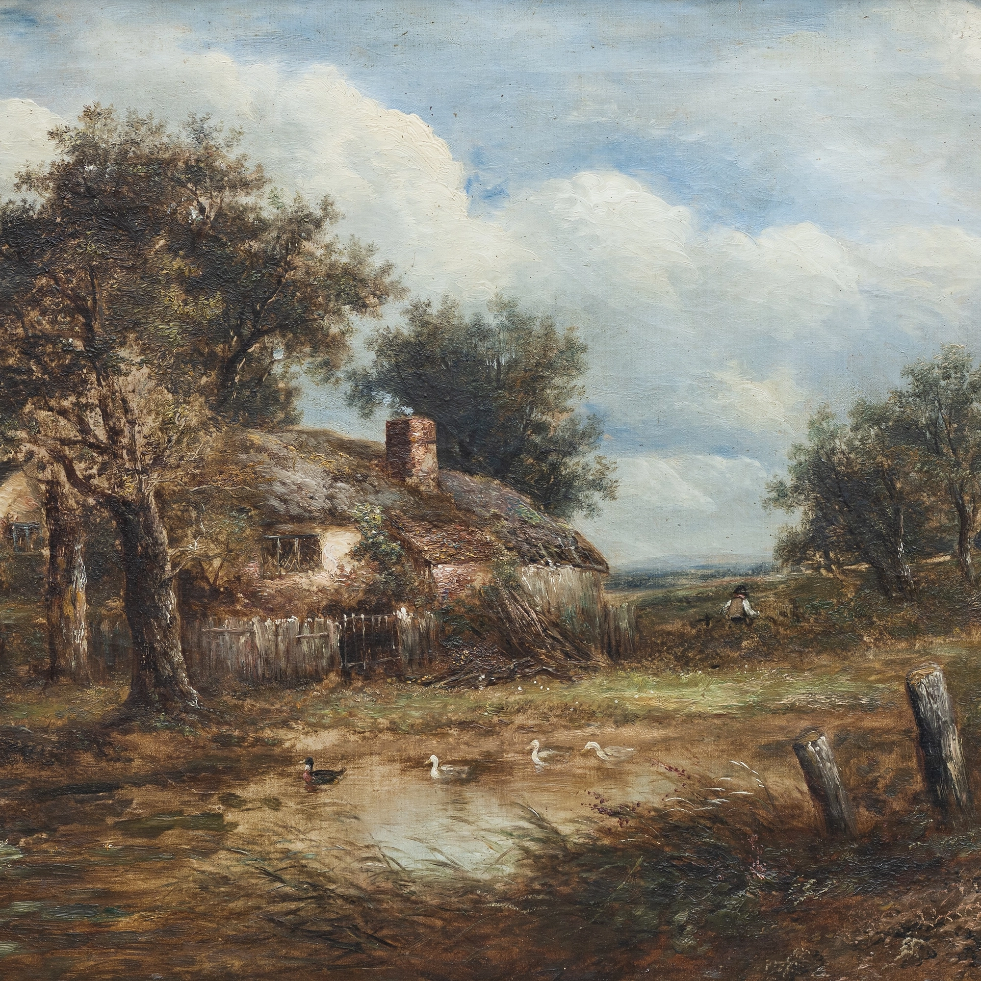 Cottage Landscape
