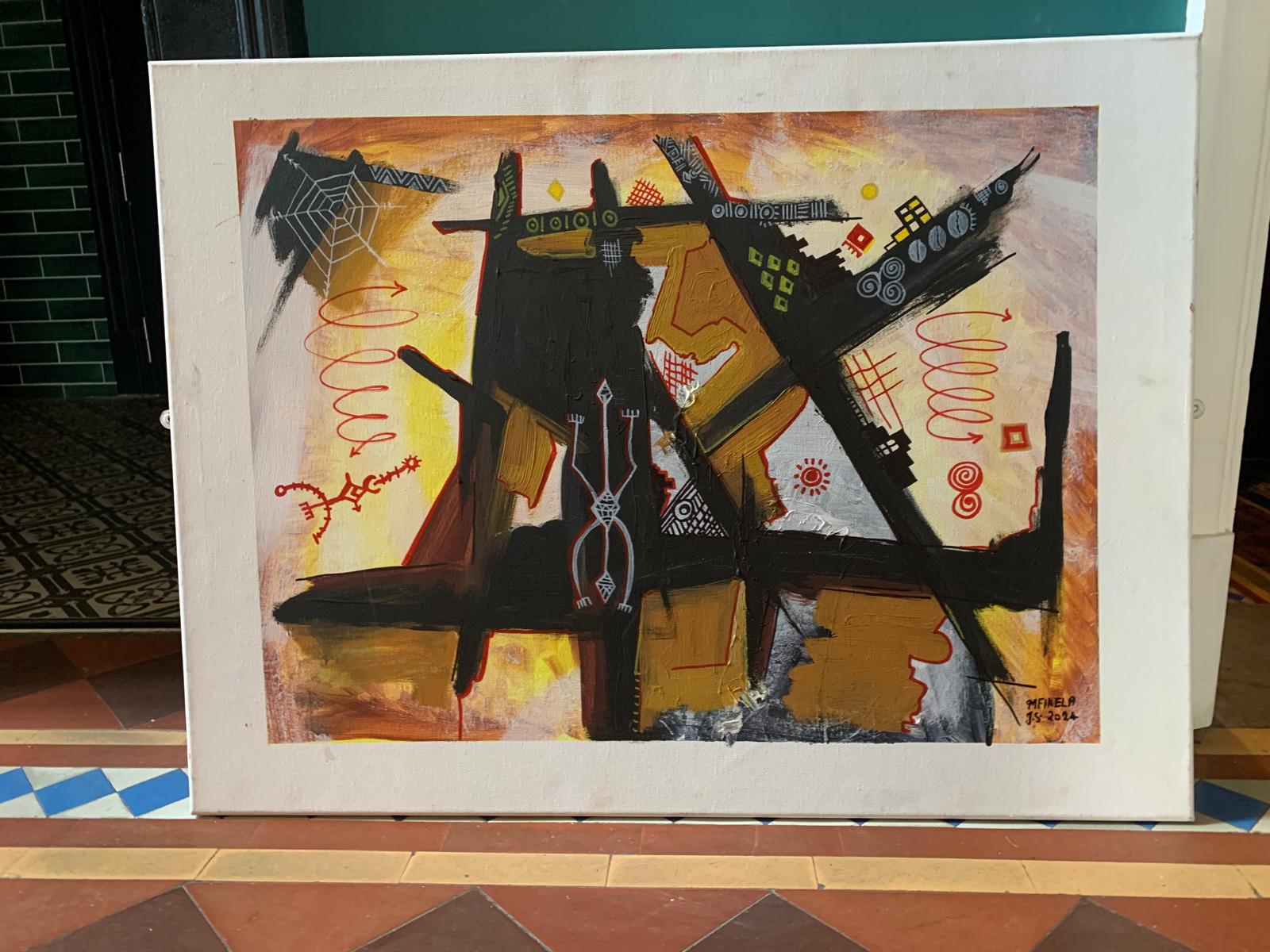 Heritage With Cobweb 