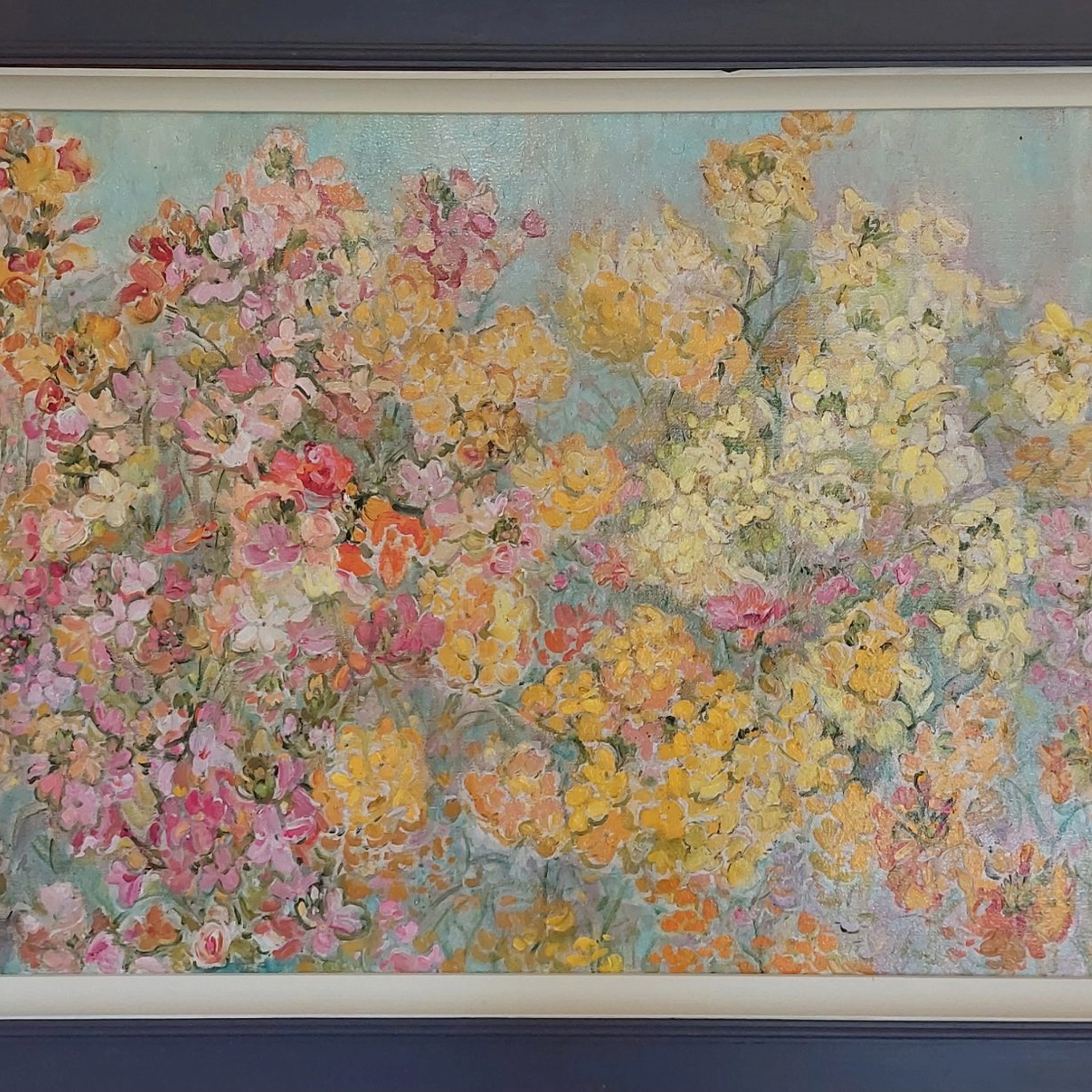 Frieize Of Wallflowers #1