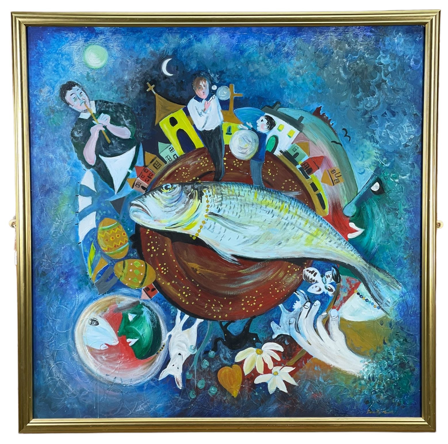 The Village and I and Marc Chagall