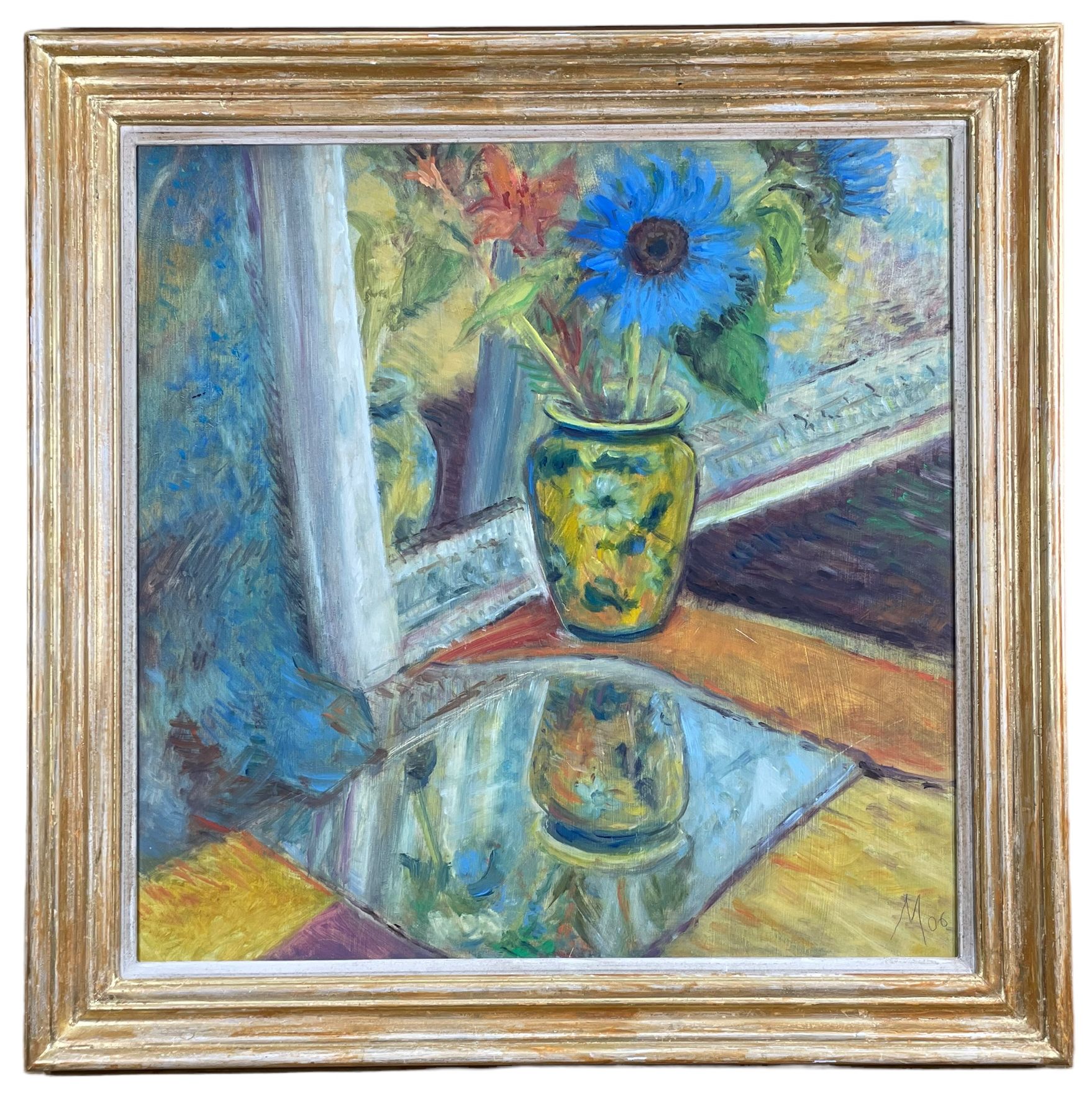 The Blue Sunflower