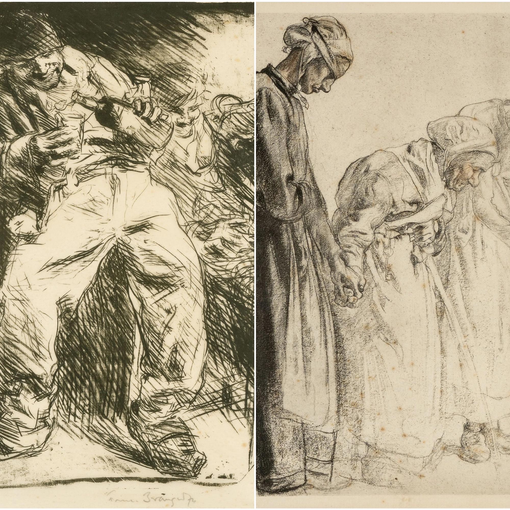 Three Blind Women & The Drunk